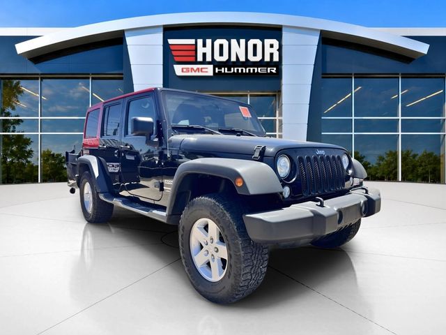 2018 Jeep Wrangler JK Unlimited Sport S