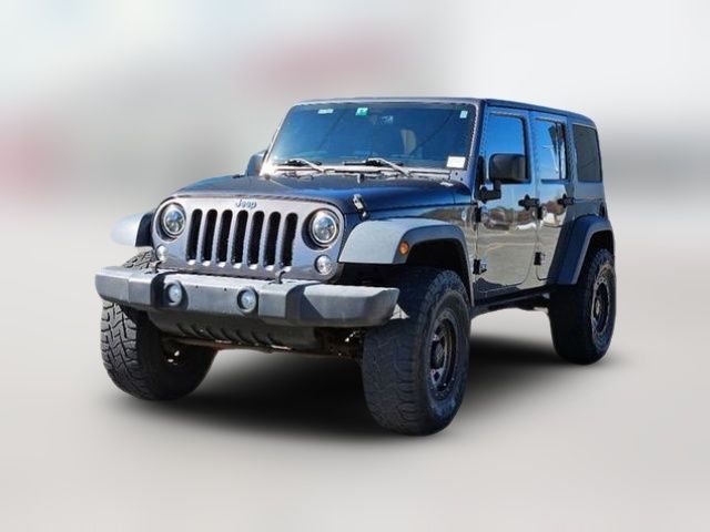 2018 Jeep Wrangler JK Unlimited Sport