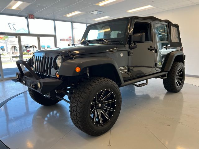 2018 Jeep Wrangler JK Unlimited Sport S