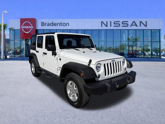 2018 Jeep Wrangler JK Unlimited Sport S