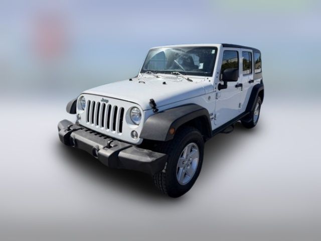 2018 Jeep Wrangler JK Unlimited Sport S