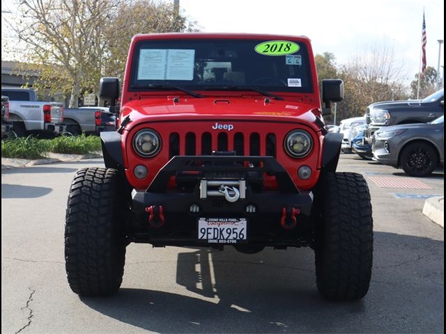 2018 Jeep Wrangler JK Unlimited Sport S