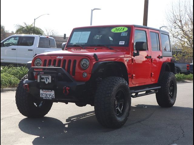 2018 Jeep Wrangler JK Unlimited Sport S