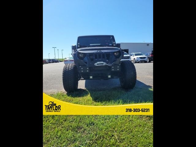 2018 Jeep Wrangler JK Unlimited Sport