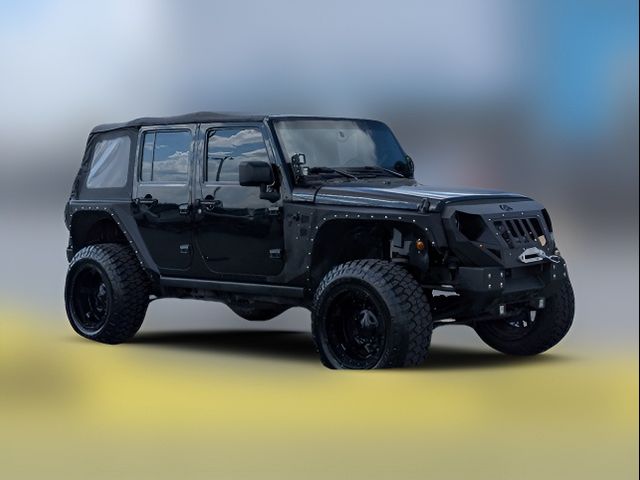 2018 Jeep Wrangler JK Unlimited Sport