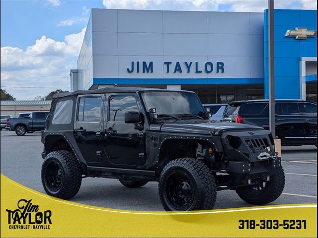 2018 Jeep Wrangler JK Unlimited Sport