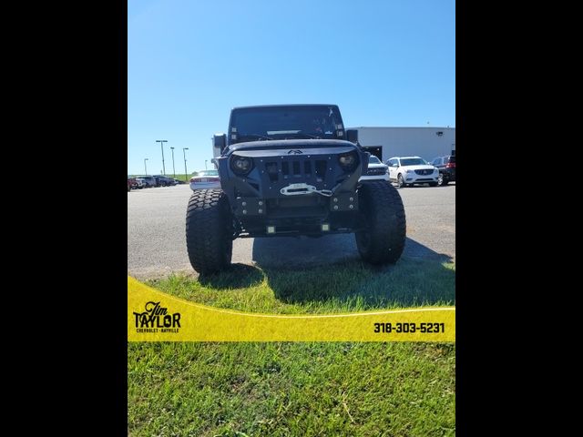 2018 Jeep Wrangler JK Unlimited Sport