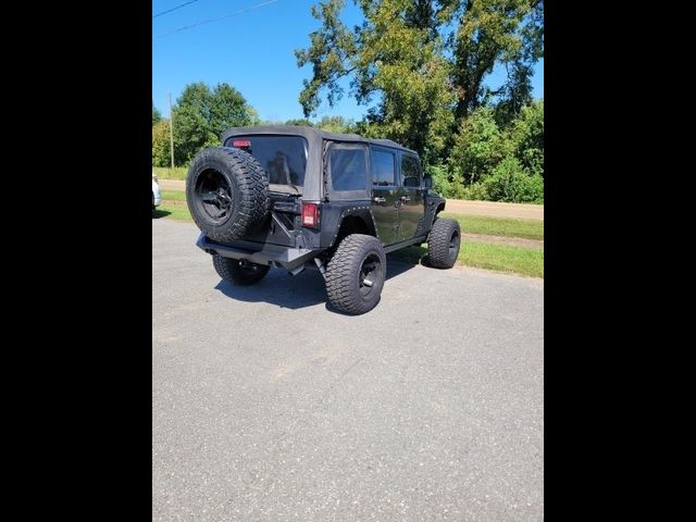 2018 Jeep Wrangler JK Unlimited Sport