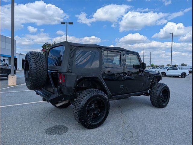 2018 Jeep Wrangler JK Unlimited Sport