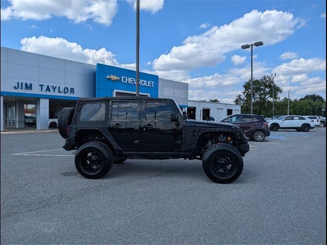 2018 Jeep Wrangler JK Unlimited Sport