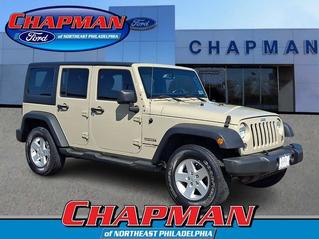 2018 Jeep Wrangler JK Unlimited Sport S
