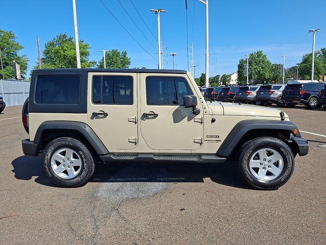 2018 Jeep Wrangler JK Unlimited Sport S