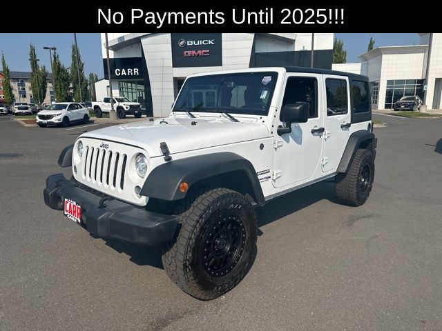 2018 Jeep Wrangler JK Unlimited Sport S