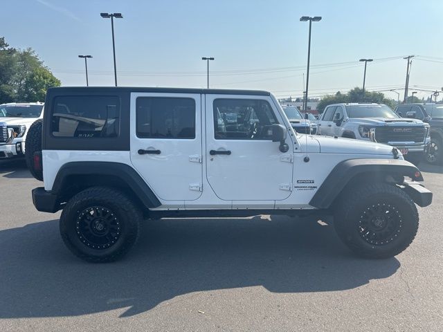 2018 Jeep Wrangler JK Unlimited Sport S