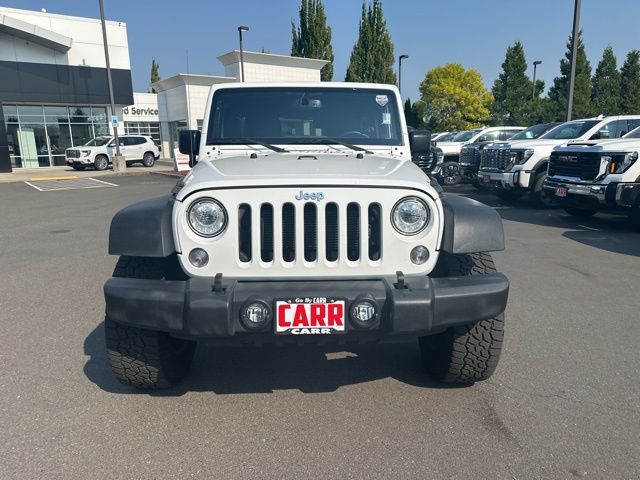 2018 Jeep Wrangler JK Unlimited Sport S