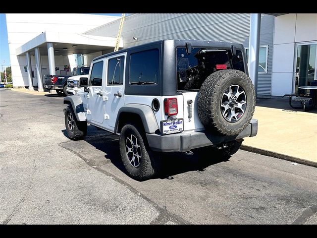 2018 Jeep Wrangler JK Unlimited Sport S