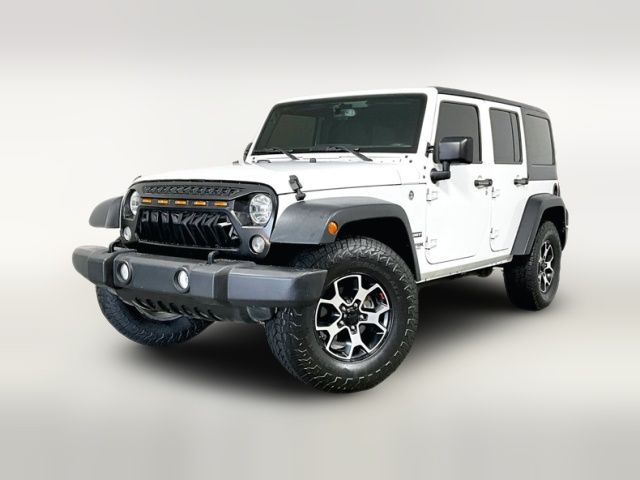 2018 Jeep Wrangler JK Unlimited Sport S