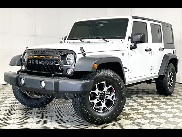 2018 Jeep Wrangler JK Unlimited Sport S