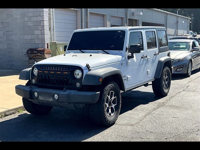 2018 Jeep Wrangler JK Unlimited Sport S