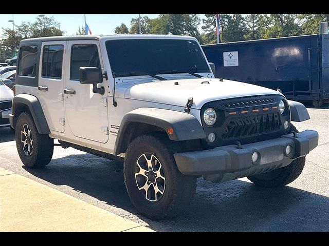 2018 Jeep Wrangler JK Unlimited Sport S