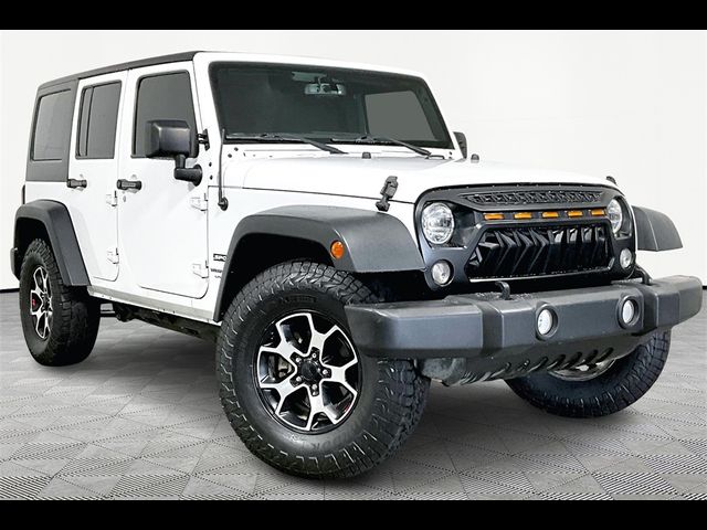 2018 Jeep Wrangler JK Unlimited Sport S