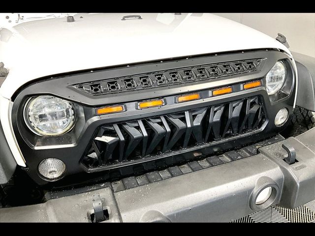 2018 Jeep Wrangler JK Unlimited Sport S