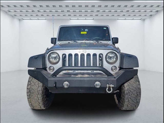 2018 Jeep Wrangler JK Unlimited Sport S