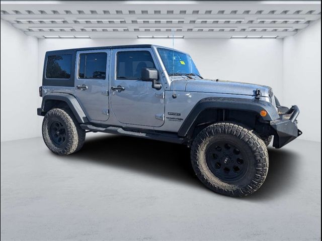 2018 Jeep Wrangler JK Unlimited Sport S