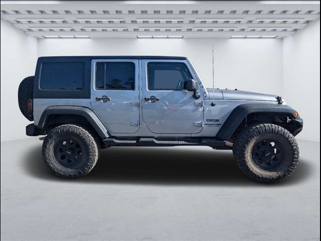 2018 Jeep Wrangler JK Unlimited Sport S