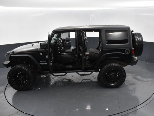 2018 Jeep Wrangler JK Unlimited Sport S