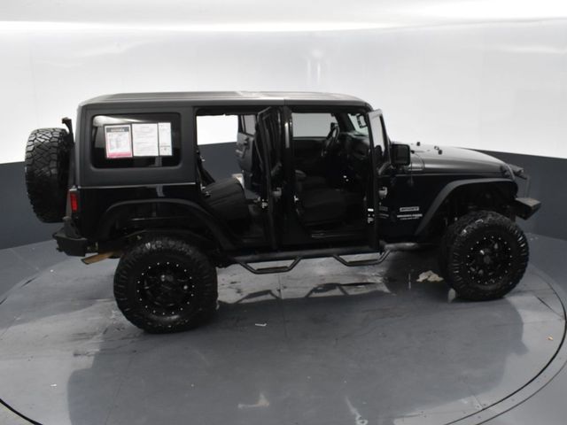 2018 Jeep Wrangler JK Unlimited Sport S