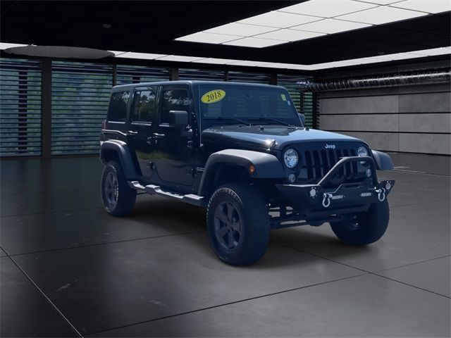 2018 Jeep Wrangler JK Unlimited 