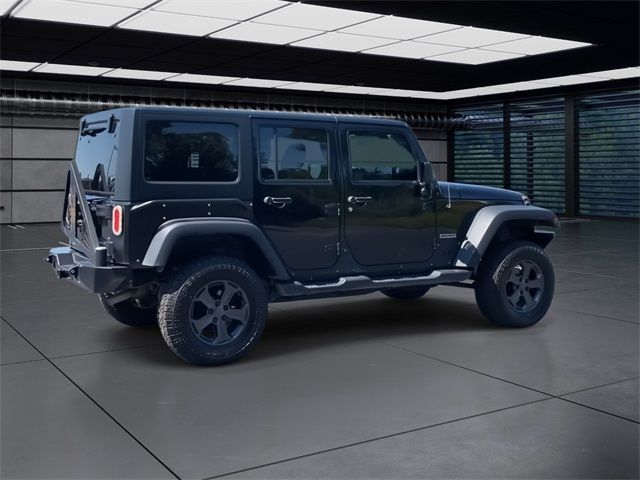 2018 Jeep Wrangler JK Unlimited 