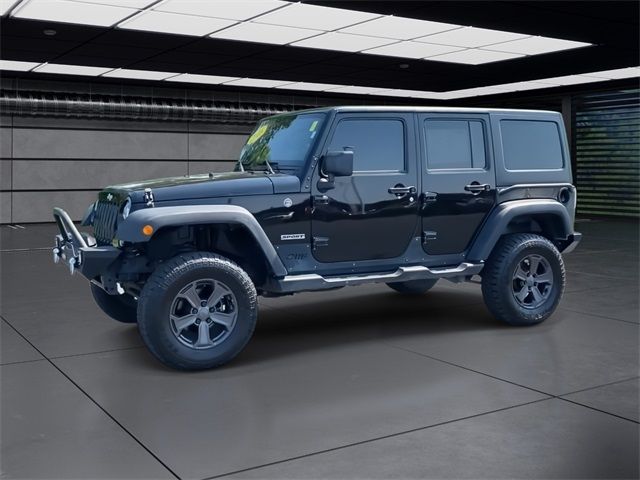 2018 Jeep Wrangler JK Unlimited 