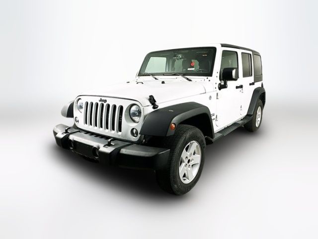 2018 Jeep Wrangler JK Unlimited Sport S