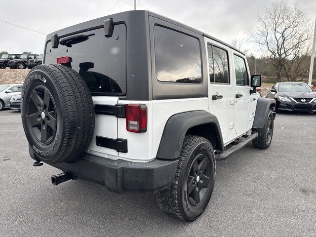 2018 Jeep Wrangler JK Unlimited Sport S