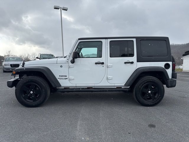 2018 Jeep Wrangler JK Unlimited Sport S