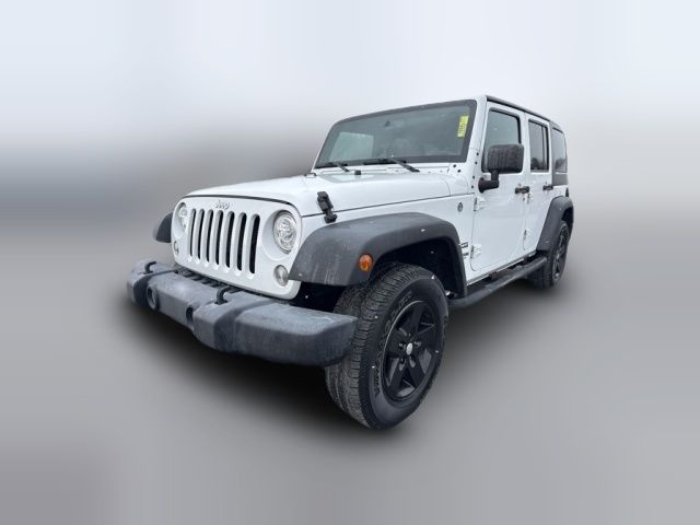 2018 Jeep Wrangler JK Unlimited Sport S