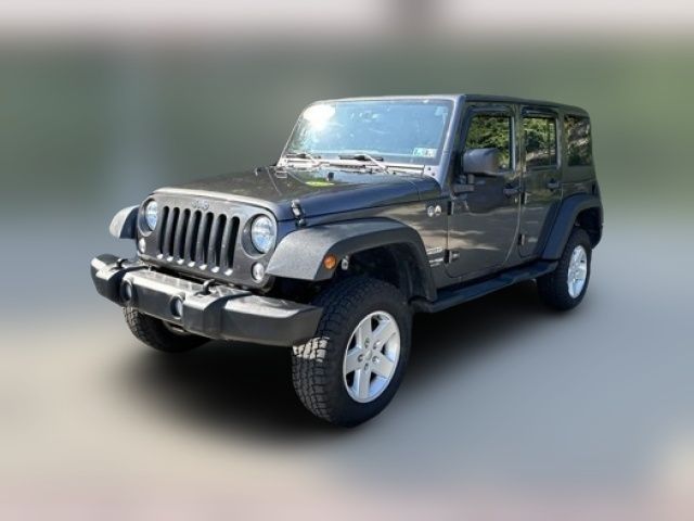 2018 Jeep Wrangler JK Unlimited Sport S