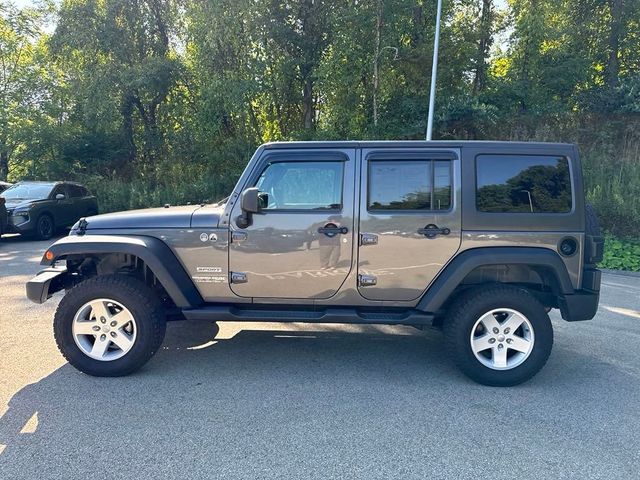 2018 Jeep Wrangler JK Unlimited Sport S