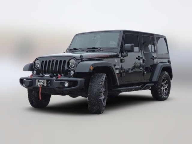 2018 Jeep Wrangler JK Unlimited Sport S