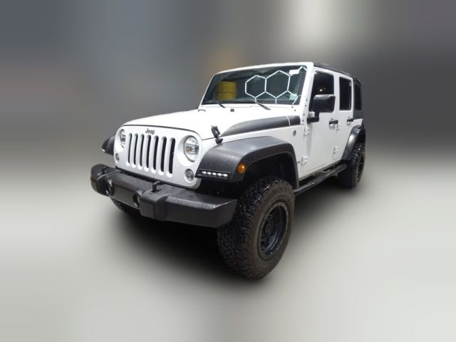 2018 Jeep Wrangler JK Unlimited Sport S