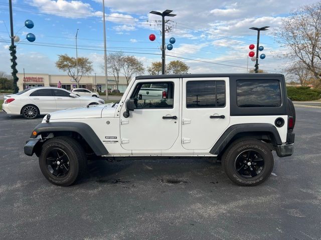 2018 Jeep Wrangler JK Unlimited Sport S