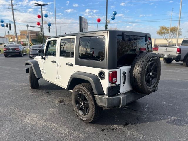 2018 Jeep Wrangler JK Unlimited Sport S