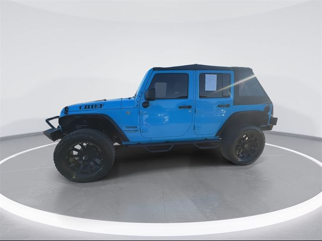 2018 Jeep Wrangler JK Unlimited Sport