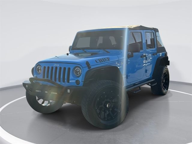 2018 Jeep Wrangler JK Unlimited Sport