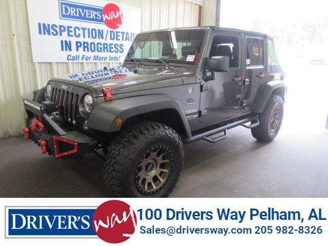 2018 Jeep Wrangler JK Unlimited Sport