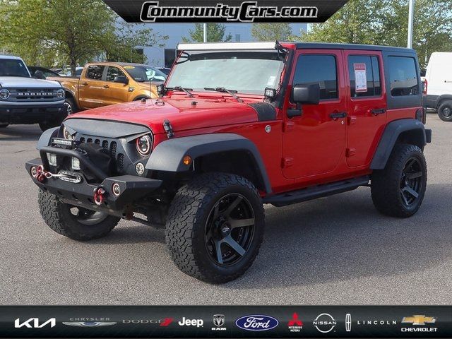 2018 Jeep Wrangler JK Unlimited Sport S