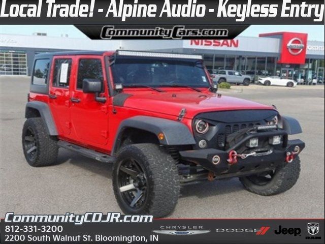 2018 Jeep Wrangler JK Unlimited Sport S