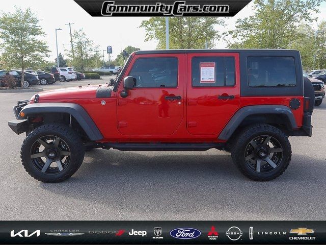 2018 Jeep Wrangler JK Unlimited Sport S